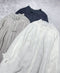 Stand Lace Collar Linen Dress