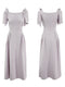 Elegant Soft Purple Dress