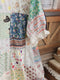 Short Sleeve Hand Made Patchwork Dress