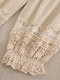 Lace Hem Bloomers