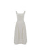 Vintage Slim Waist Polka Dot Dress