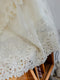 Lace Embroidered Tassel Skirt