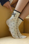 8 Pairs Cute Bow Socks