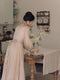Antique Plain Period Dress