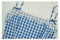 Cottagecore Plaid Lace Patchwork Slip Dress