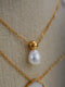 Versatile Faux Pearl Necklace