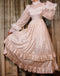 Antique Royalcore Lace Dress