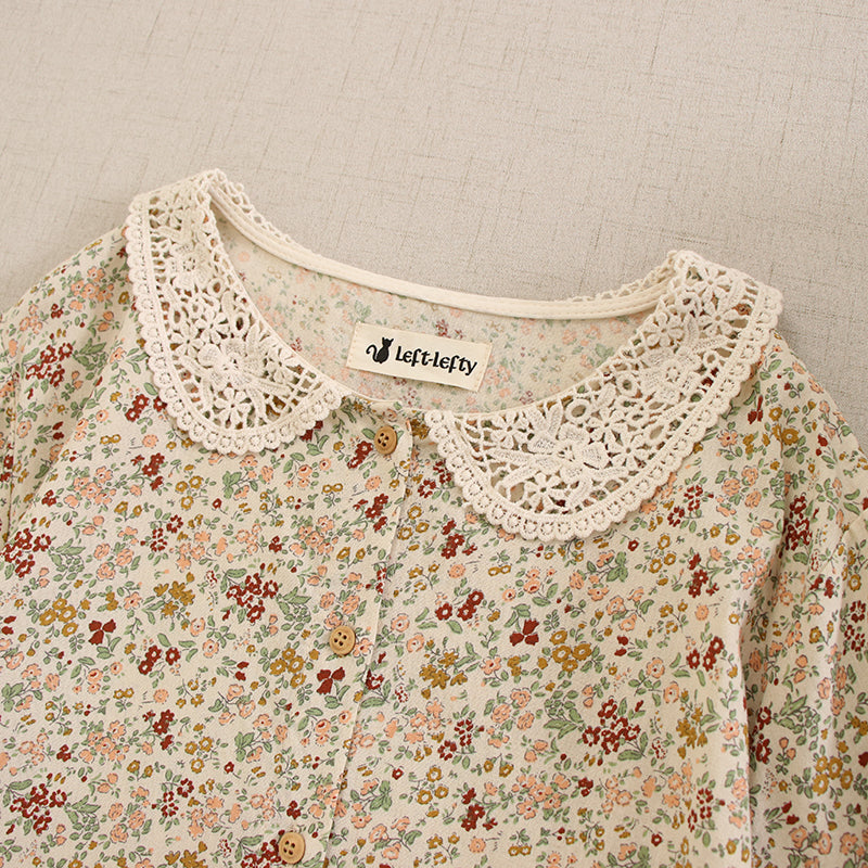 Countrycore Floral Dress– The Cottagecore
