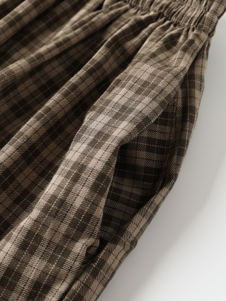 Spring Plaid Skirt– The Cottagecore