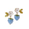 Blue Raspberry Earrings