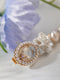 Rococo Baroque Pearl Hair Pin