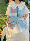 Super Cute Bow Vest