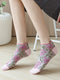 Mori Floral Socks