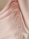 Pink Feather Prom Dress