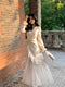 Fairycore Tulle Hem Dress