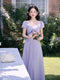 Feminine Off Shoulder 2 Way Dress