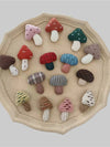 Cute Mushroom Brooches