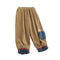 Cute Pocket Corduroy Bloomers