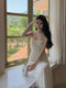 3D Roses Slip Dress