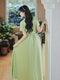 Embroidered Cottagecore Dress