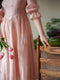 1/2 Sleeve Vintage Dress