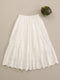 Embroidered Pure Cotton Skirt