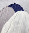 100% Linen Frilled Collar Dress