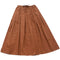 100% Cotton Solid Color A Skirt