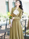 Bow Coat+Suit Skirt 2pcs Set
