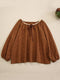 Cute Forestcore Top + Skirt