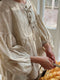 3/4 Bishop Sleeve Shirt