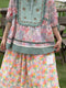 Embroidered Mori Girl Shirt
