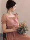 Royalcore Regency Era Dress