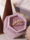 Sparkling CZ Diamond 2pcs Ring