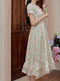 Cottagecore Floral Dress