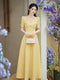 Elegant Fitted Dress