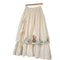 Cute Mori Girl Embroidered Skirt