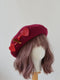 Chic Wool Blended Beret Hat