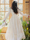 Princess 3D Flower Puffy Dress