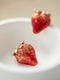 Cute Strawberry Earrings