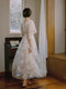 Embroidered Lace Dream Dress