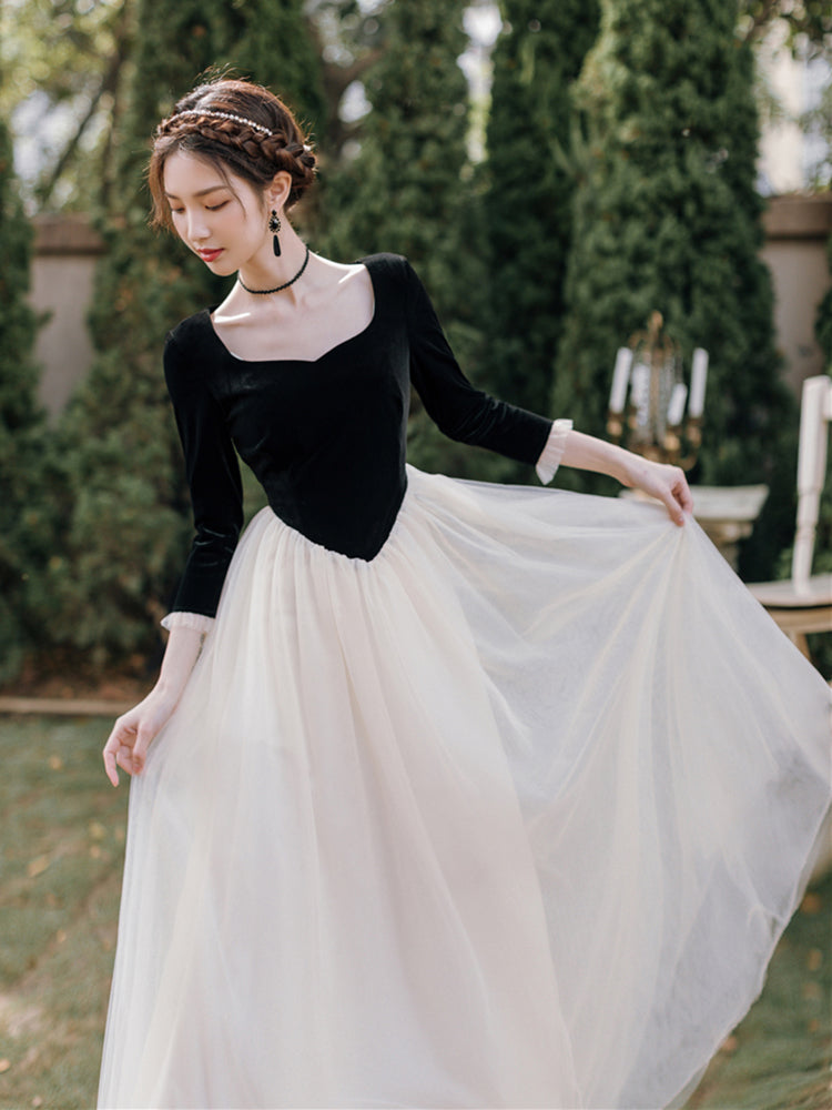 Cinderella Fake 2pcs Dress
