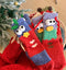 Cute Coral Fleece New Year Gift Socks