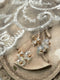 Crystal Bell Earrings