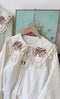 Spring Embroidered Blouse