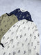 Naturecore Cotton Floral Dress