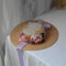 Vintage Flower Bow Hat
