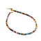Bohemia Colorful Agate Necklace / Bracelet