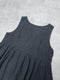 100% Linen 2 Way Overall Dress