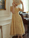 Off Shoulder Embroidered Tulle Dress